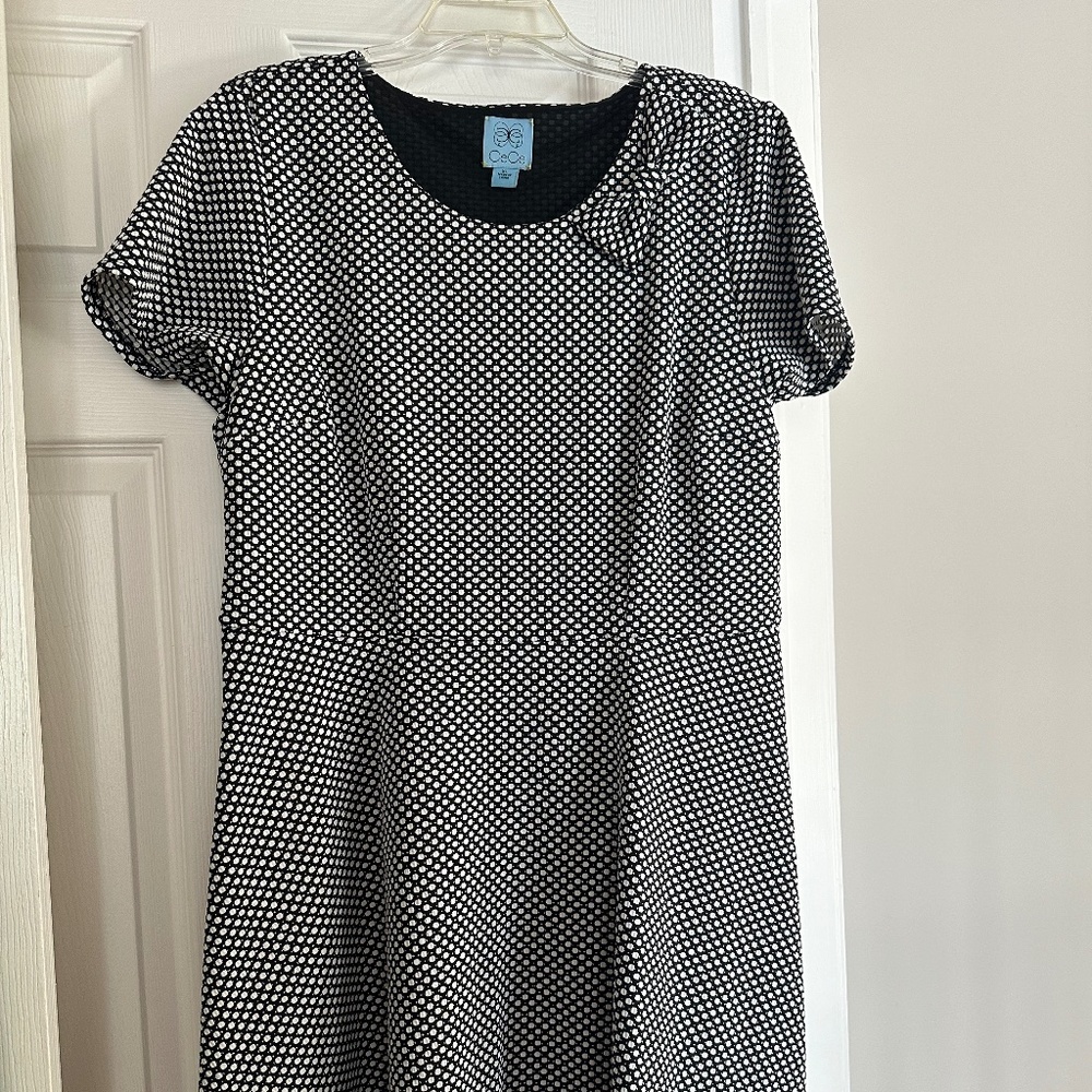 Adorable polka dot dress